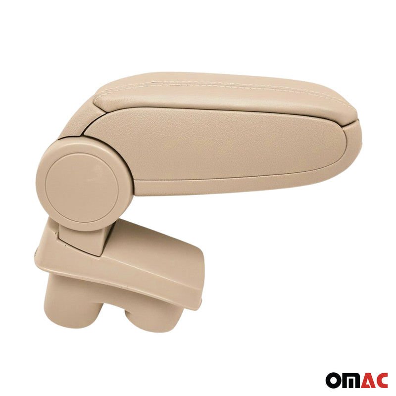 Accoudoir pour Peugeot 301 2012-2025 Vinyl Abs Beige