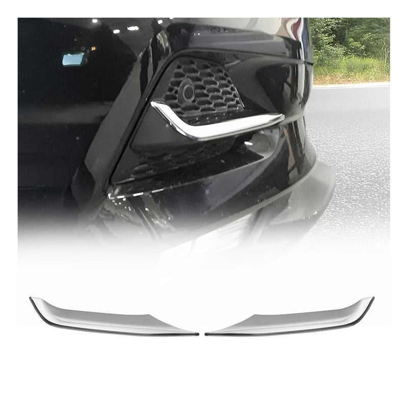 Cadre Phare Antibrouillard pour Nissan Qashqai 2017-2021 acier inox Chromé