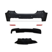 JOM Pare-choc Arrière pour BMW Série 5 F10 Berline 2010-2017 Sport-Design PDC