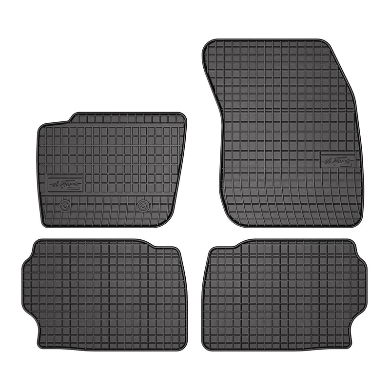 Tapis de Sol pour Ford Mondeo mk5 2014-2022 Caoutchouc Noir