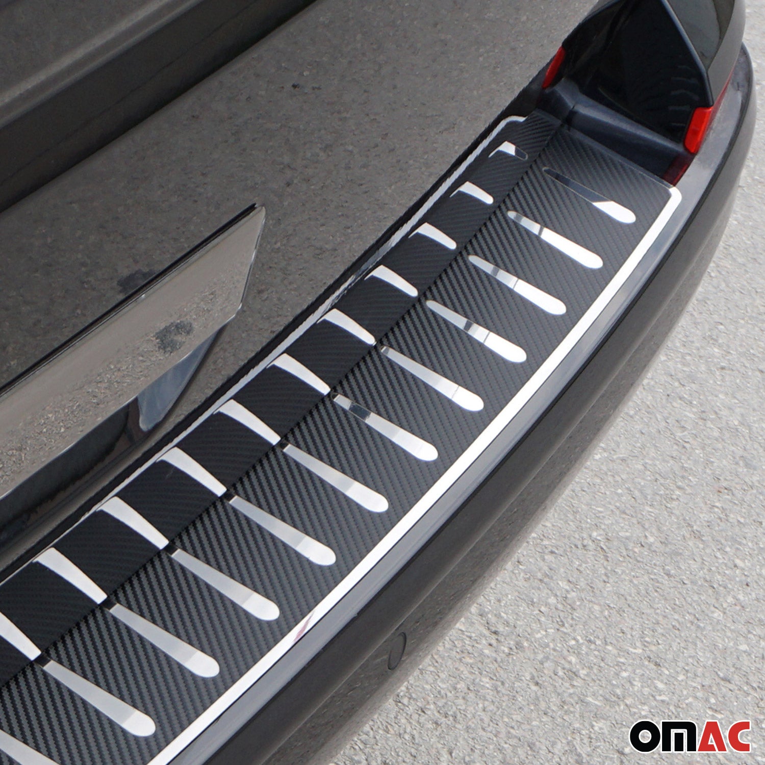 Protection de Pare-Chocs pour VW Transporter tout T6 2015-2024 Hayon carbone