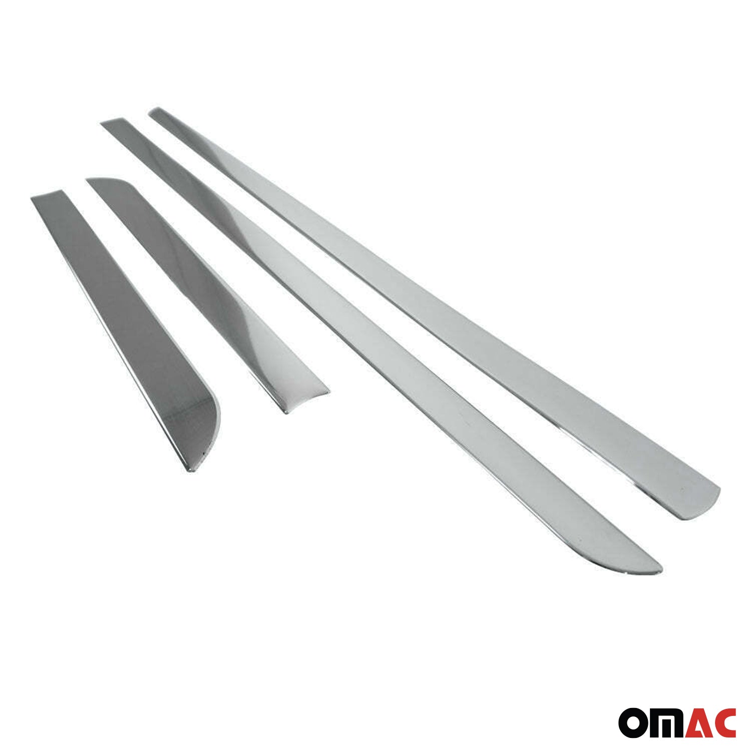 Garniture Baguette de porte latérale pour Togg T10X T10F 2023-2026 acier chromé