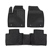 Tapis de Sol de Voiture No.77 pour MG HS I 2018-2024 TPE Antidérapant Noir 3Pcs