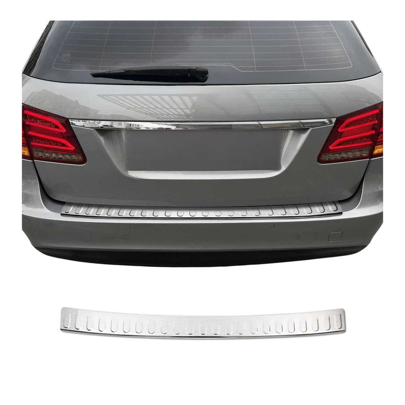 2010-2013 Mercedes Classe E S212 Protection Seuil de Pare Arriére Chromé