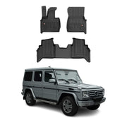 OMAC Tapis de sol noir pour Mercedes class G w460 2022-2026 3 pcs en TPE