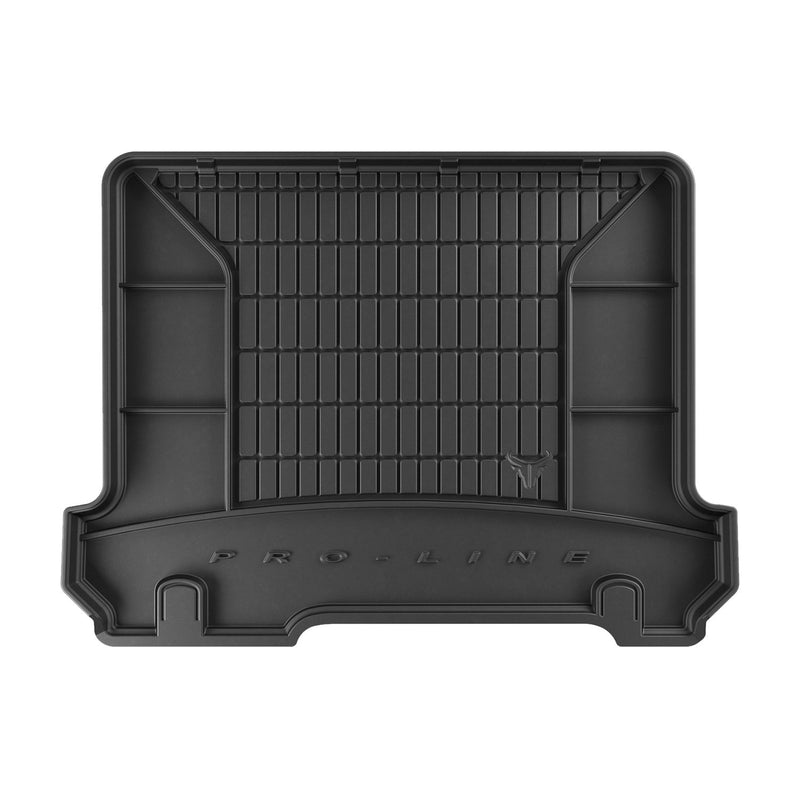 Tapis de Coffre pour Nissan NV200 2014-2022 TPE Noir