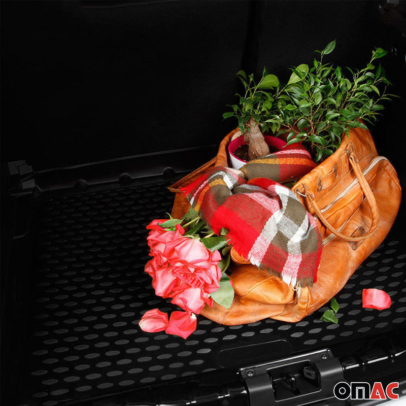 OMAC Tapis de coffre pour Volkswagen Tiguan 2016-2023 sur mesure en caoutchouc