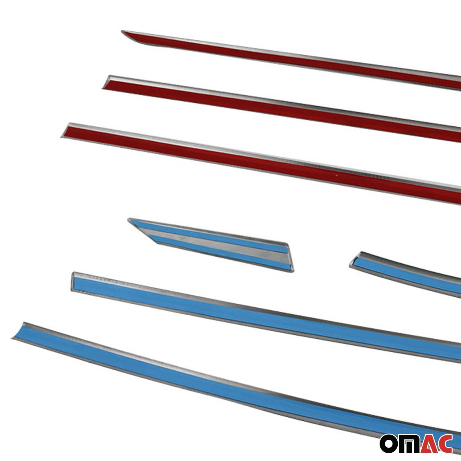 Garniture de Fenêtre pour Peugeot SUV 3008 2016-2024 Acier Inox 8Pcs