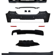 JOM Kit Pare-chocs & Bas de Caisse pour BMW Série 5 F10 2010-2013 Sport-Design PDC