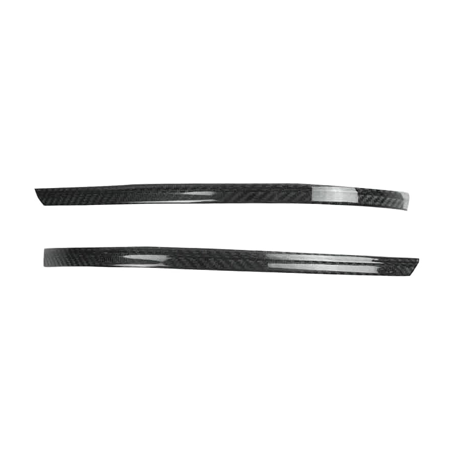 Garnitures de Coques de Rétroviseurs Pour VW T6 T6.1 2015-2024 Carbone Noir 2Pcs