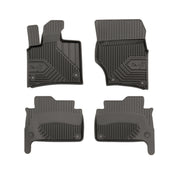 Tapis de Sol de Voiture pour Audi Q7 I 2005-2015 TPE Antidérapant Noir 4Pcs