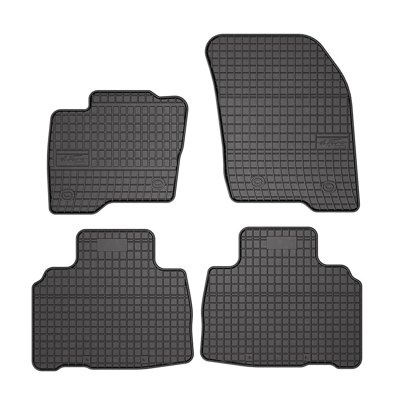 Tapis de Sol pour Ford Edge 2014-2022 Caoutchouc Noir