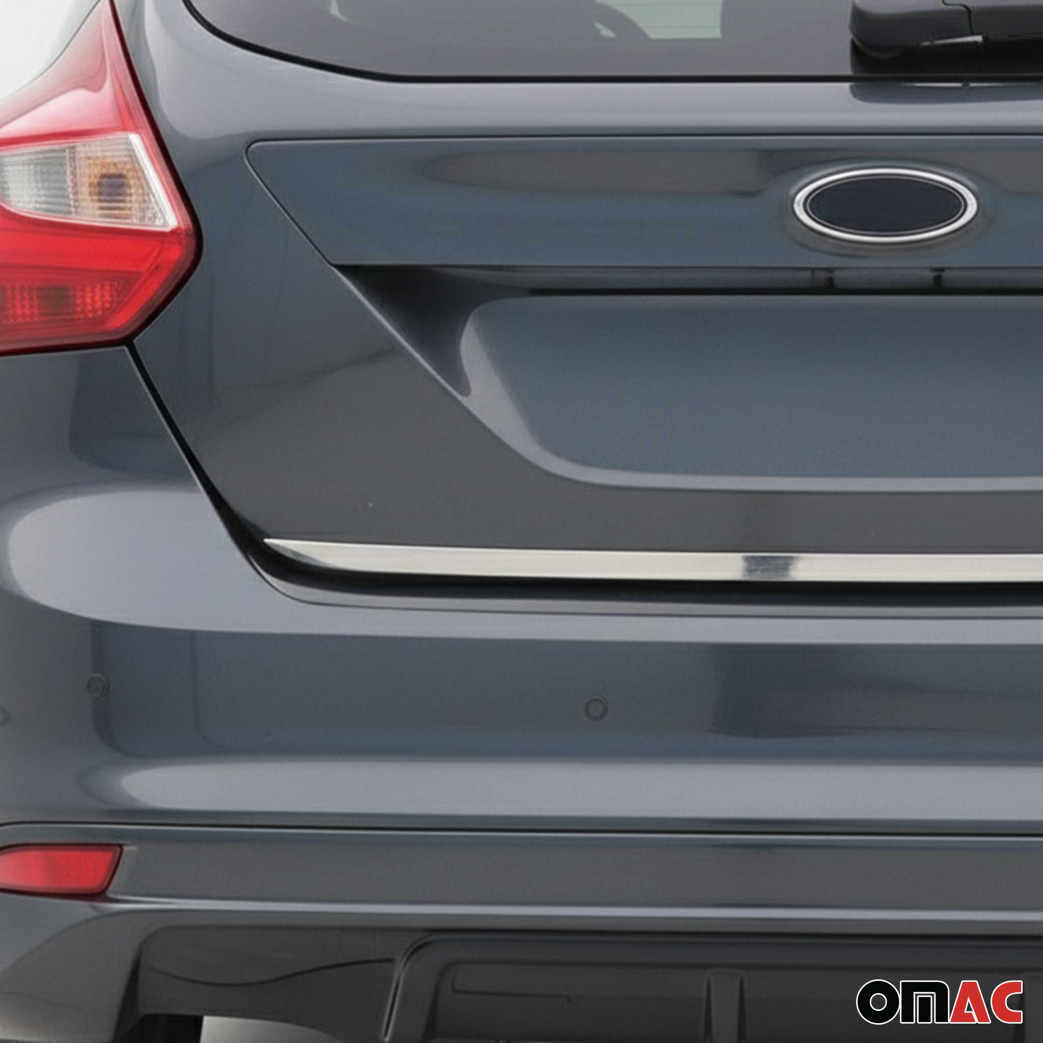 Garniture de Hayon Coffre pour Ford Focus 2011-2015 acier inox