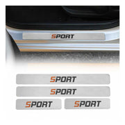 Couverture de Seuil de porte pour Ford Kuga 2020-2025 acier inox chromé 4 Pcs