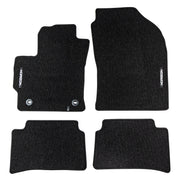 Tapis de sol pour Toyota Corolla HB Hybrid 2019-2026  Velours Noir 4Pcs