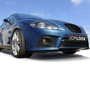 JOM Pare-choc Avant pour SEAT Leon 2005-2009 Coupé Sport Restylage Polypropylène