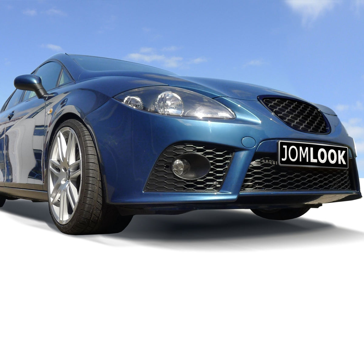 JOM Pare-choc Avant pour SEAT Leon 2005-2009 Coupé Sport Restylage Polypropylène