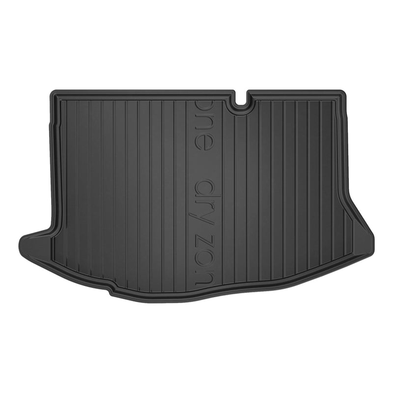 Tapis de coffre pour Ford Fiesta 2008-17 avec organisateur de coffre TPE Noir 1x
