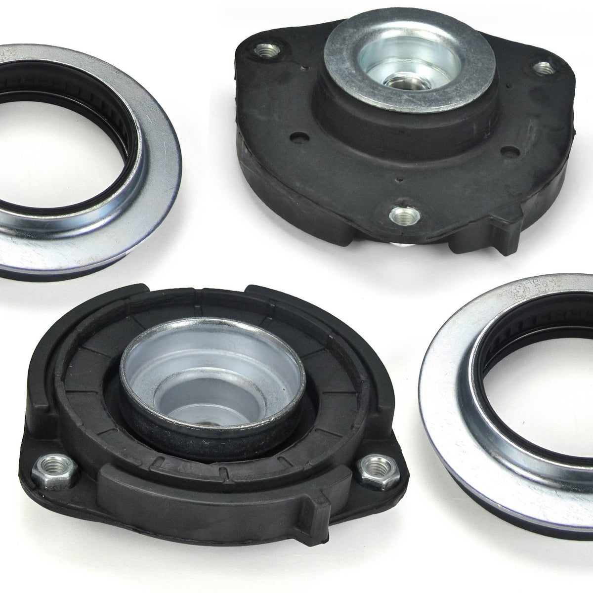 JOM Coupelle de Suspension pour VW Golf 5 Jetta 3 Caddy 3 Passat Touran Audi A3 Skoda Octavia Superb Seat Leon Altea Toledo