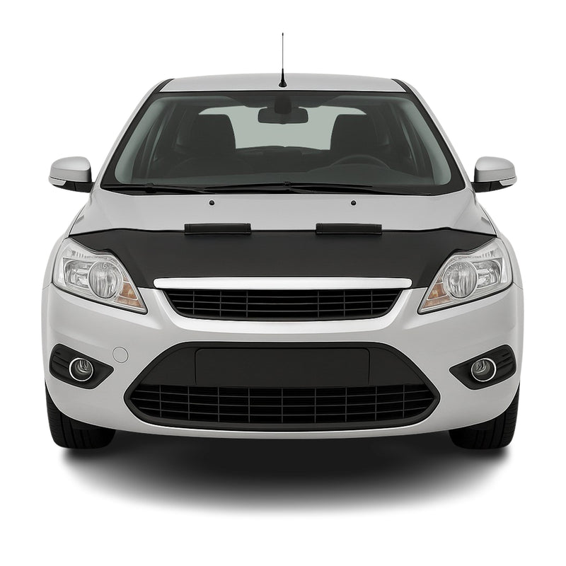 Protège Capot pour Ford Focus 2008-2011 Masque de voiture vinyle Noir