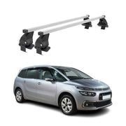 Barres de toit transversales pour Citroen C4 Spacetourer 2018-2024 Gris