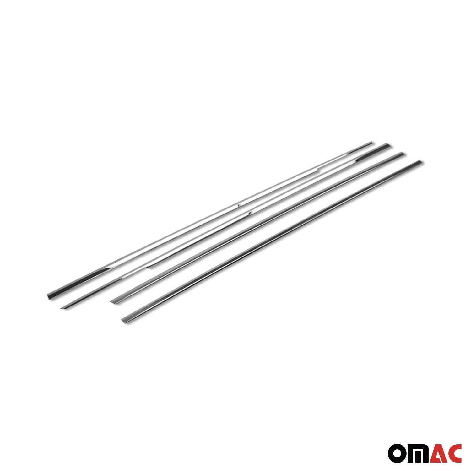 Garniture de Fenêtre pour Honda Civic Berline 2000-2005 Acier Inox 4Pcs