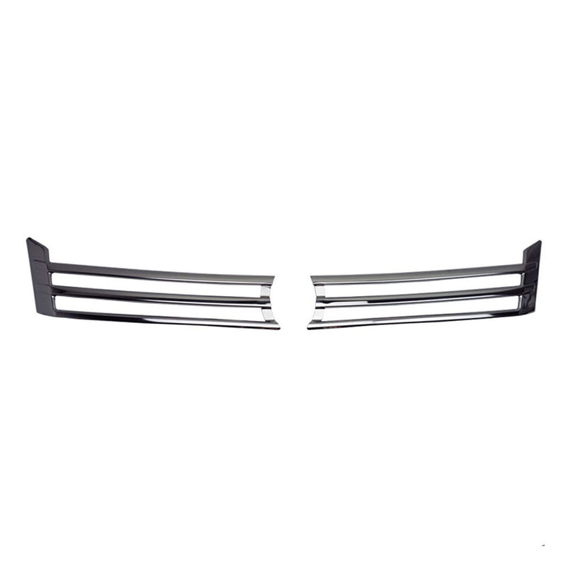 Moulure de Grille de Calandre pour VW Caddy 2010-2015 Chromé 2Pcs