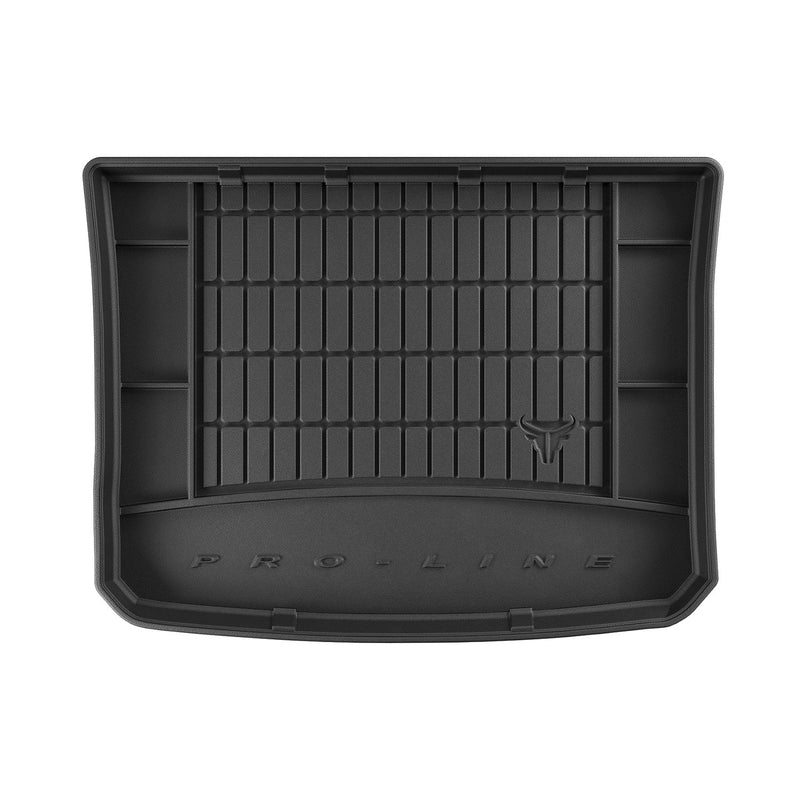 Tapis de Coffre pour Fiat 500X 2014-2019 TPE Noir