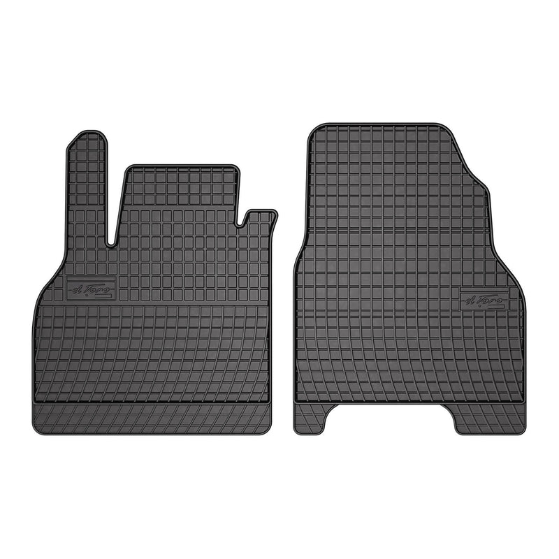 Tapis de Sol pour Renault Kangoo II 2008-2021 OMAC 3D Noir Caoutchouc