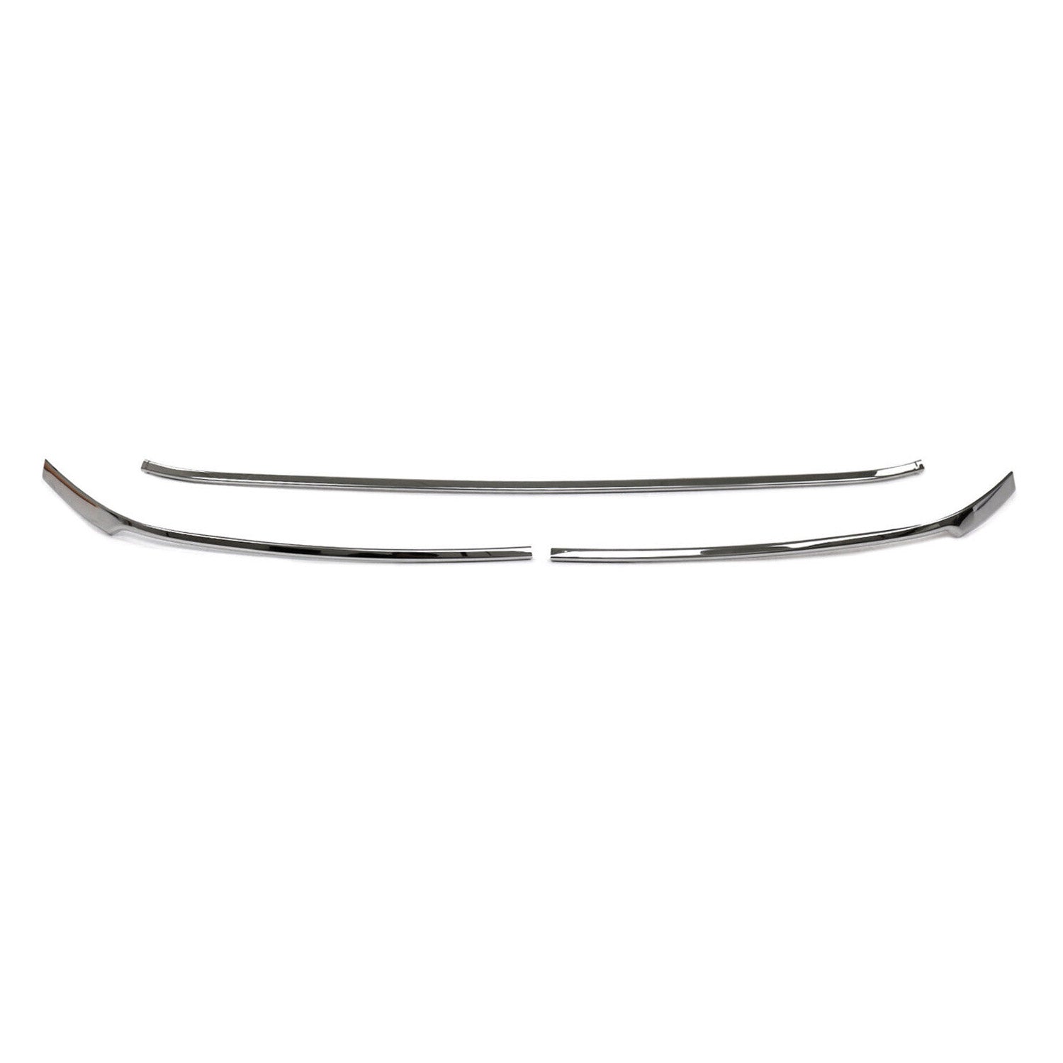 Moulure de Grille de Calandre pour VW Passat B8 2019-2023 inox Chromé 3Pcs