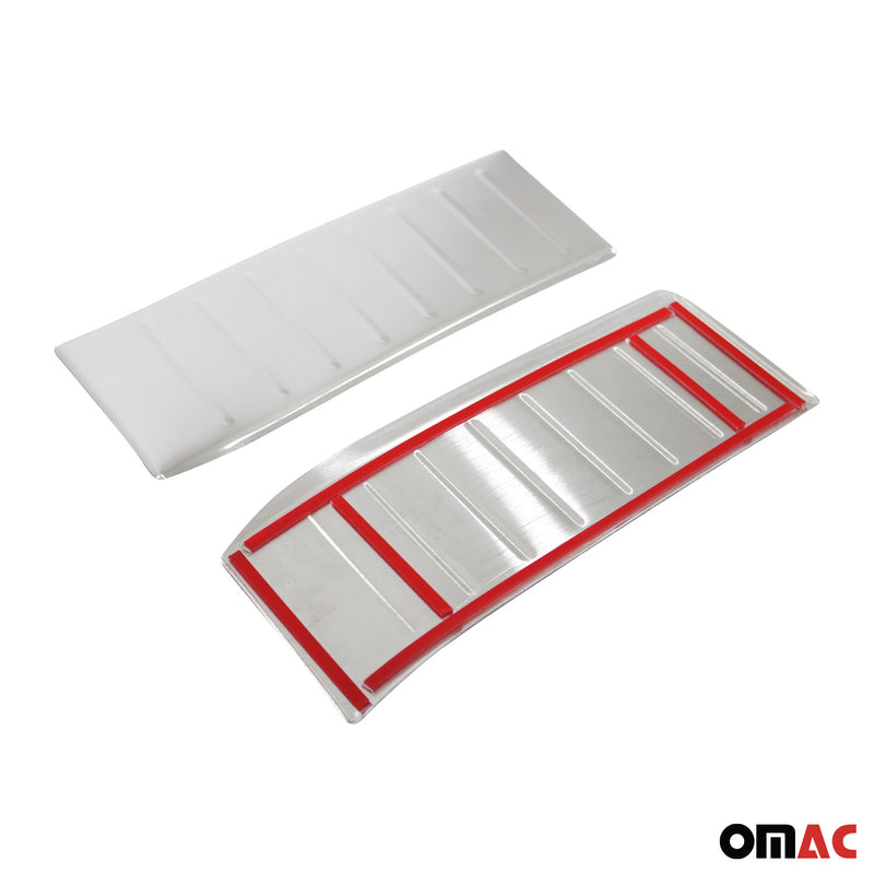 Protection Seuil de Coffre pour Nissan Juke 2021-2025 Acier Inox