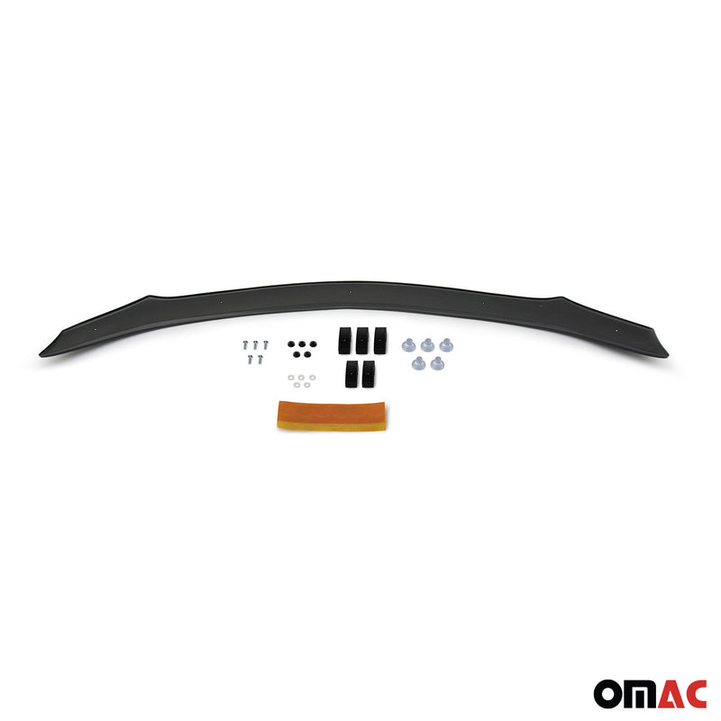 Deflecteurs d'air capot de voiture pour Toyota Corolla 2006-2013 Acrylique Noir