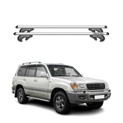 Barres de toit transversales pour Toyota Land Cruiser J100 1998-2007 90kg