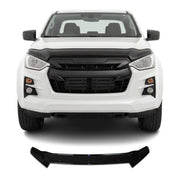 Deflecteurs d'air capot de voiture pour Isuzu D-max mk3 2019-23 Pre-FL noir ABS