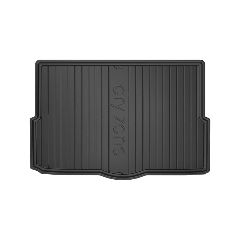 Tapis de coffre pour Renault Kadjar 2015-2022 Inférieur TPE Imperméable Noir 1Pc