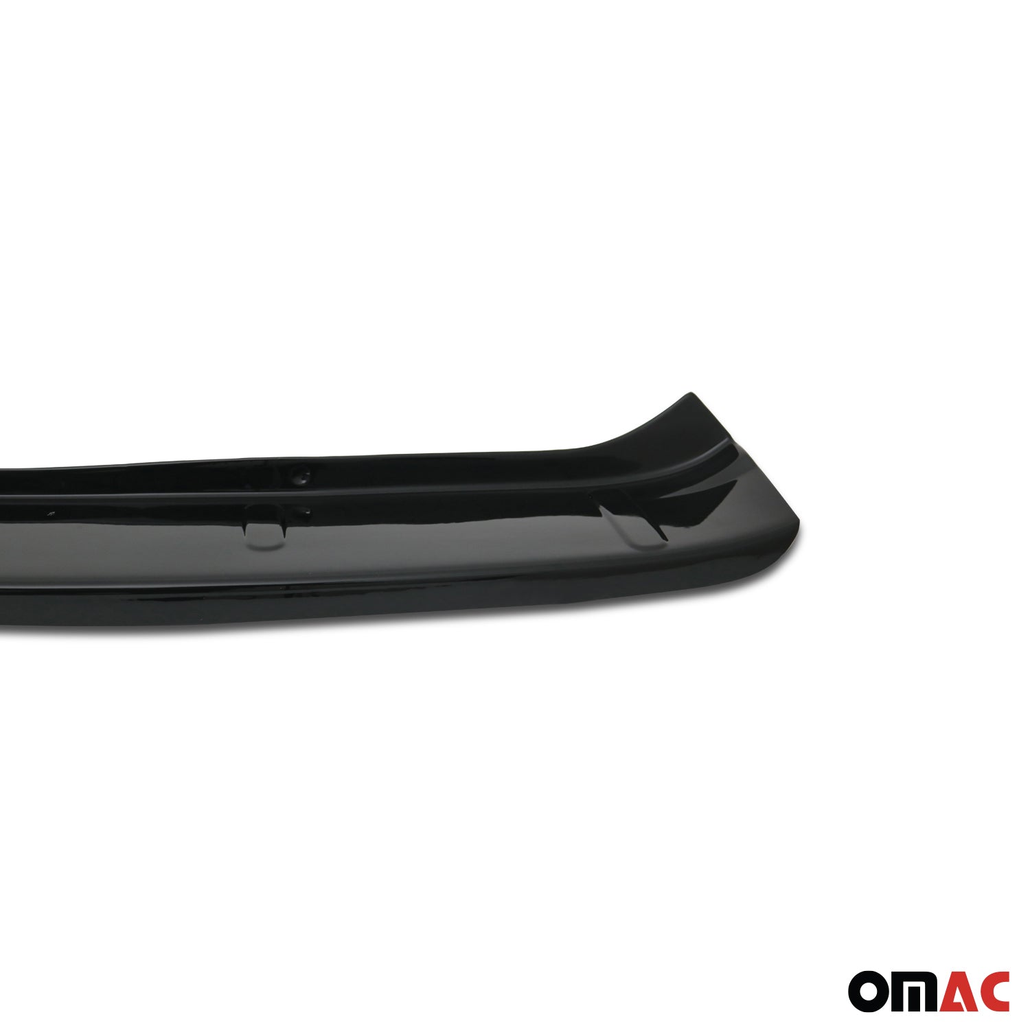 Protection de Pare-Chocs Arrière pour Dacia Duster I 2010-17 Acryl noir brillant
