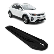 Marchepieds Latéraux pédale pour Kia Stonic 2017-2026 Aluminium Noir 2Pcs