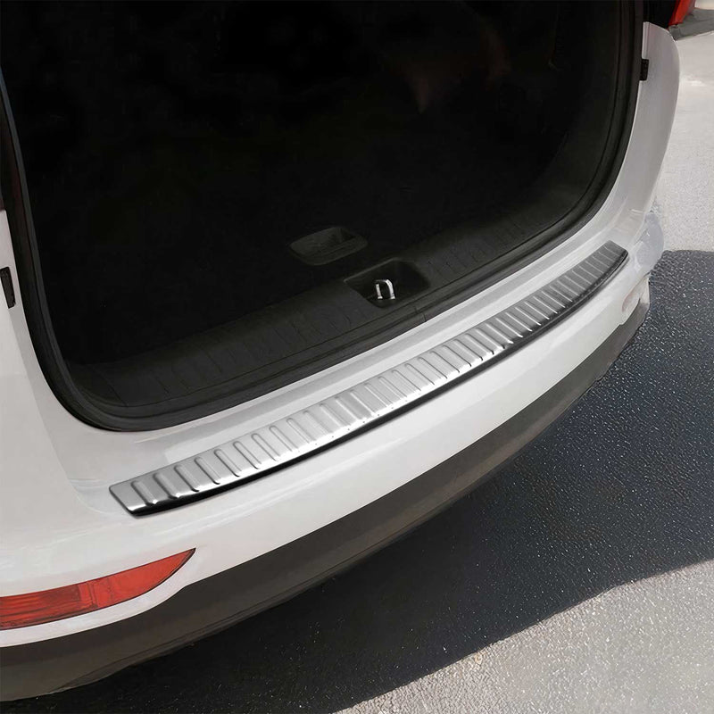 Protection Seuil De Pare-Chocs Arriére pour Kia Sportage 4 2015-2018 Inox Brossé