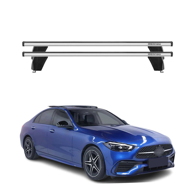 Menabo Barres De Toit Transversales pour Mercedes Classe C W206 2021-2025