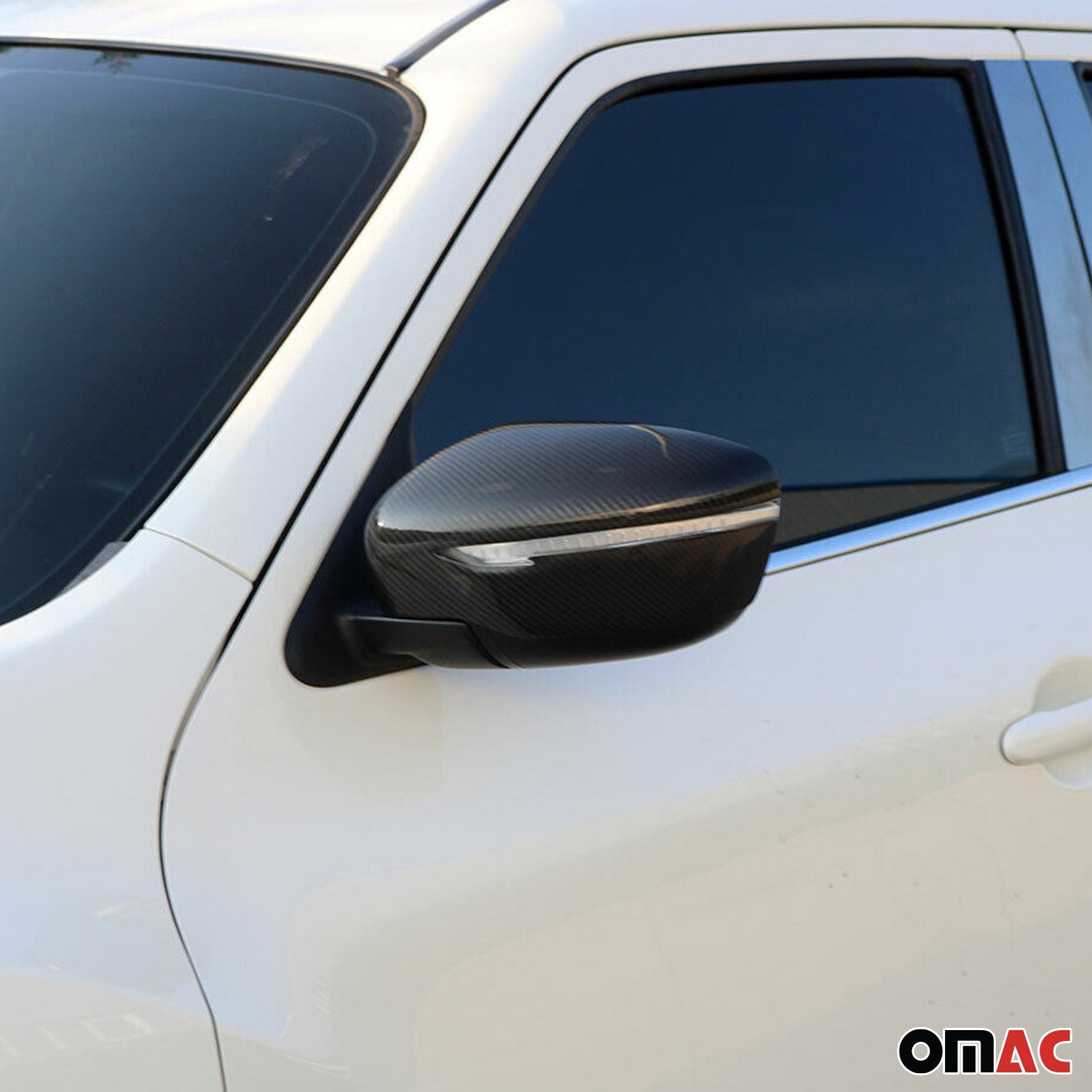 Coques de Rétroviseurs pour Nissan Qashqai 2014 2021 2x e