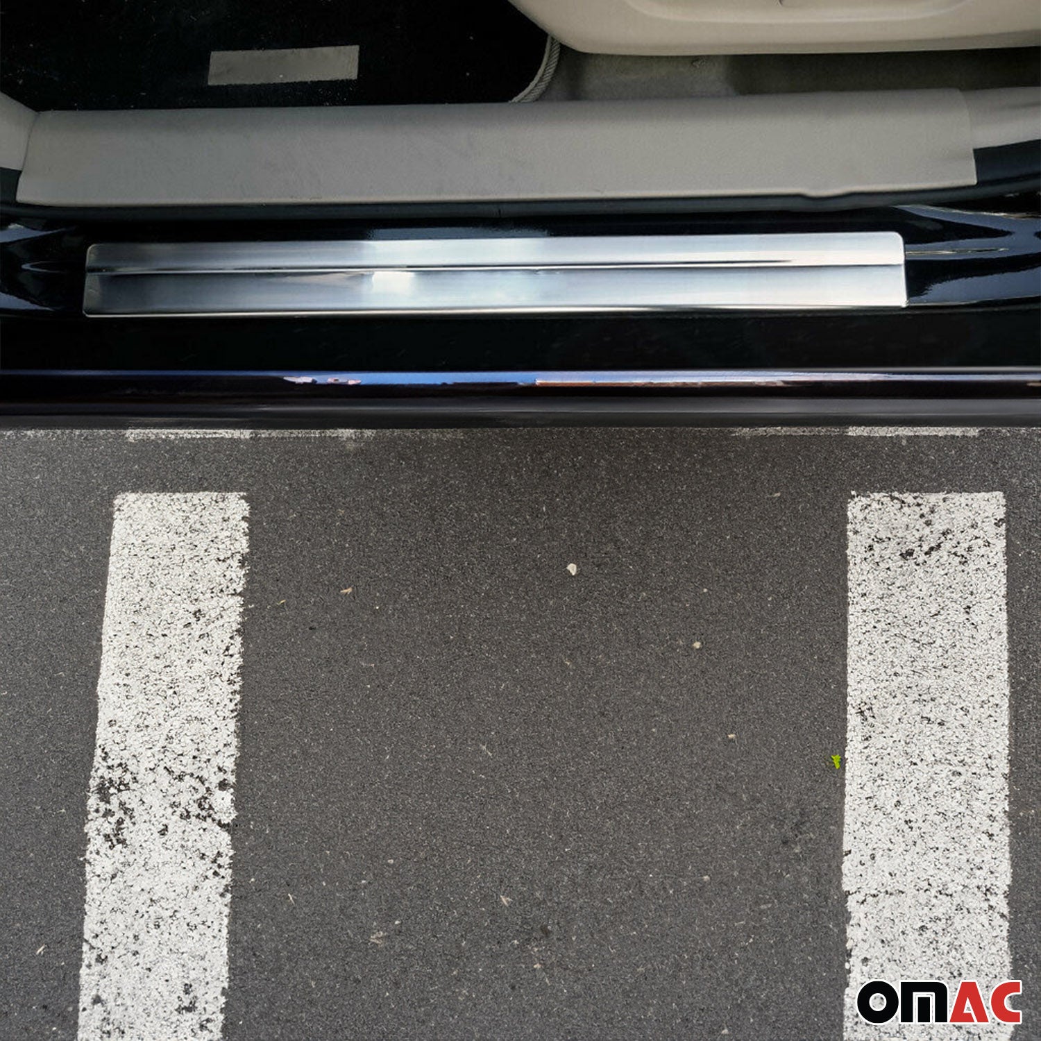 Couverture de Seuil de porte pour Nissan X-Trail T32 2016-2020 inox chromé 4Pcs