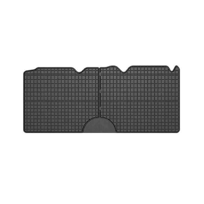 Tapis de Sol pour Renault Espace 2002-2014 Noir Caoutchouc