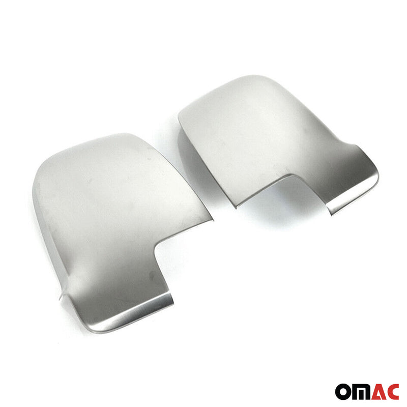 Coques de Rétroviseurs pour Mercedes Sprinter 907-910 2018-2025 en Acier Brossé