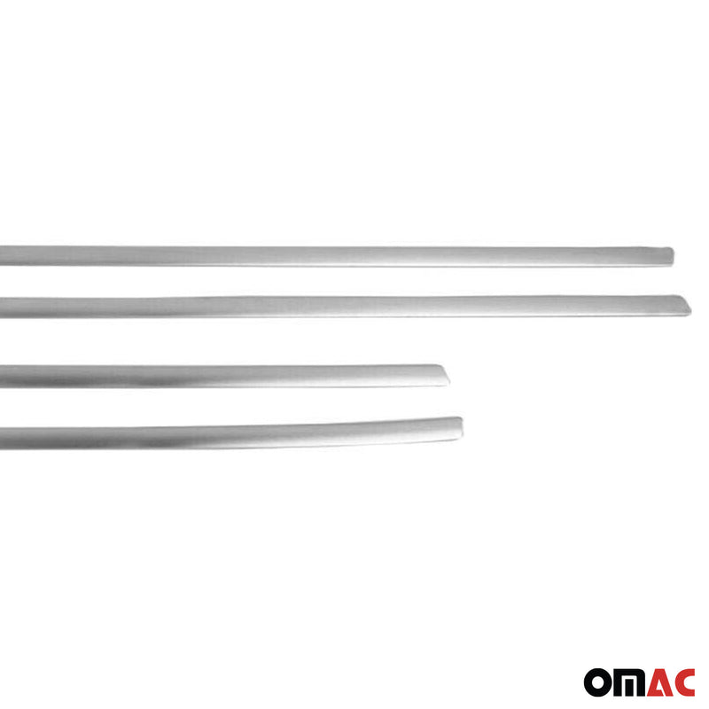 Garniture De Fenêtre pour Nissan Juke 2010-2020 Inox Chromé Brossé 4x