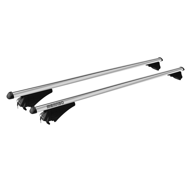 Tiger Barres de toit transversales pour Cadillac SRX 2010-2016 Gris