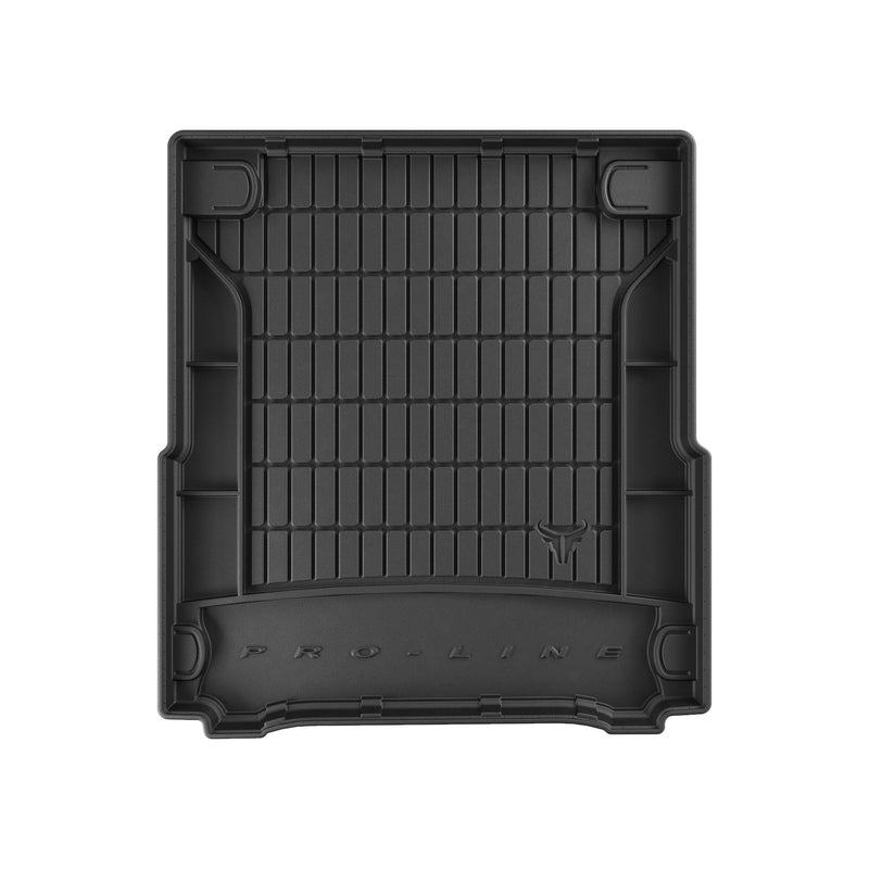 OMAC Tapis de Coffre pour Porsche Panamera 2016-2025 Noir TPE