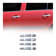 2004-2015 Opel Astra H J Couverture de poignée de porte en Acier Inox 8Pcs