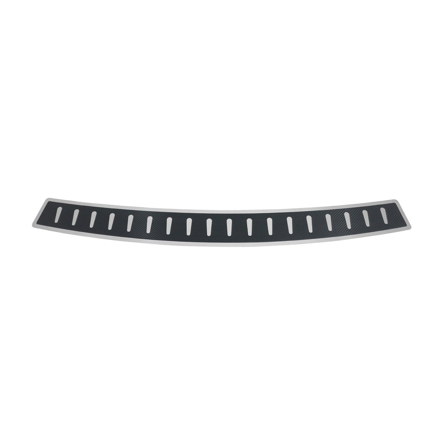 Protection de Pare-Chocs pour Dacia Logan MCV II 2012-2020 Inox film carbone