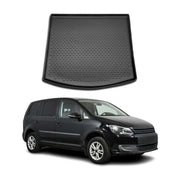 OMAC Tapis de coffre pour Volkswagen Touran 2003-2010 7 places en caoutchouc