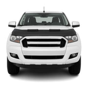 Protège Capot pour Ford Ranger 2015-2021 Masque de voiture vinyle Noir